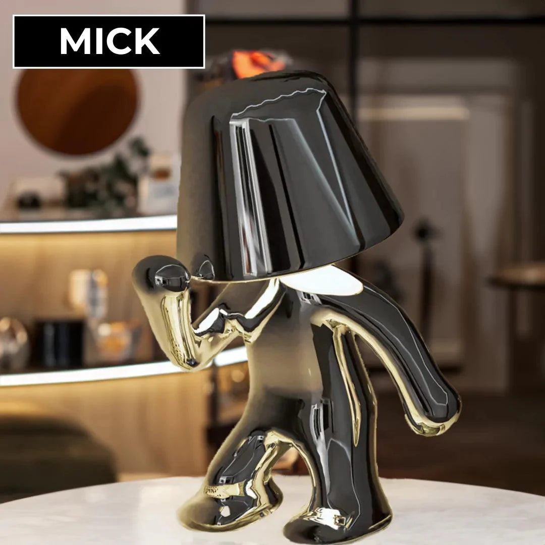 Elegant Silver Dancer Table Lamp Collection for Living Room Decor