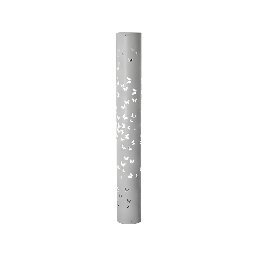 Elegant Butterfly Floor Lamp with Ambient Light Projector for Living Room
