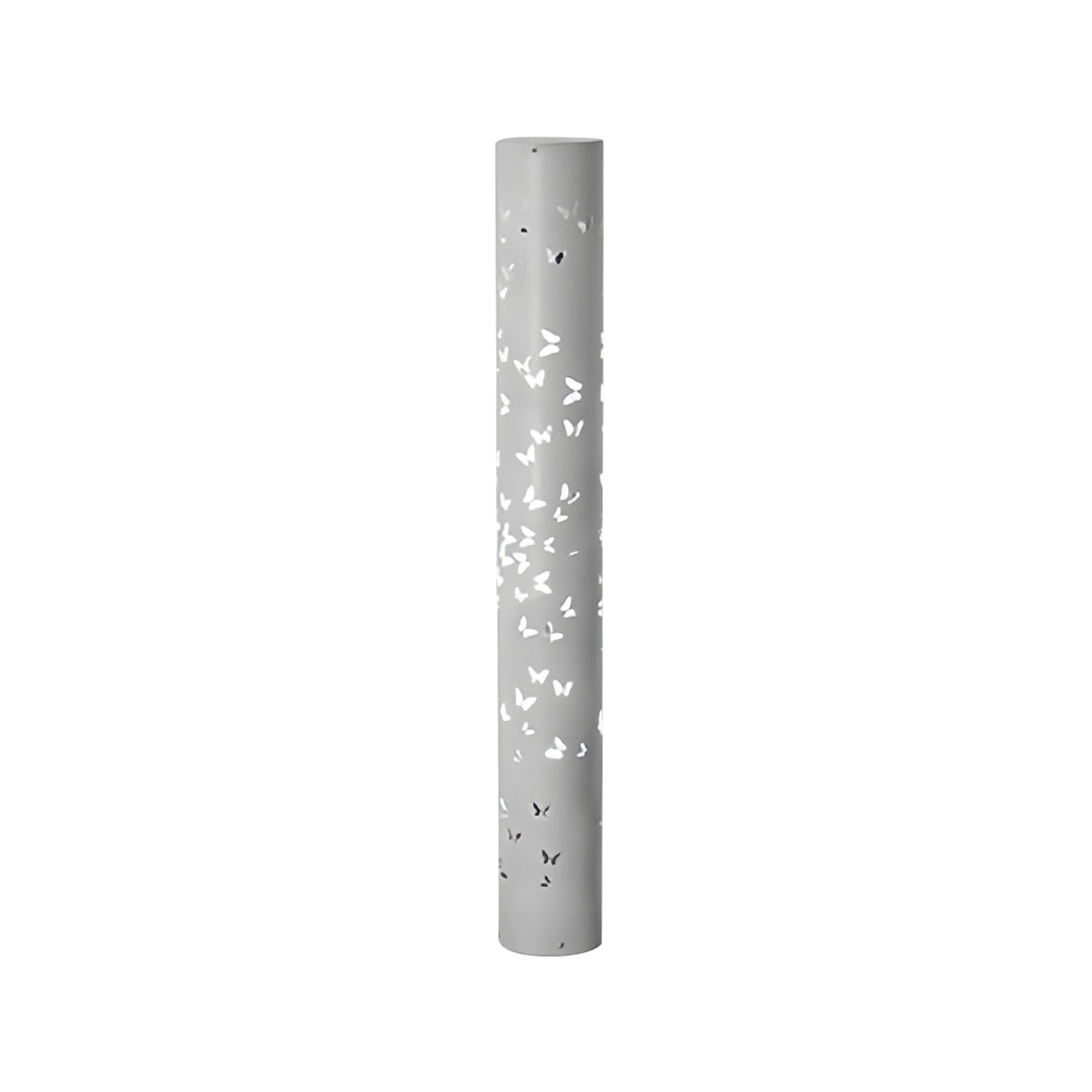 Elegant Butterfly Floor Lamp with Ambient Light Projector for Living Room