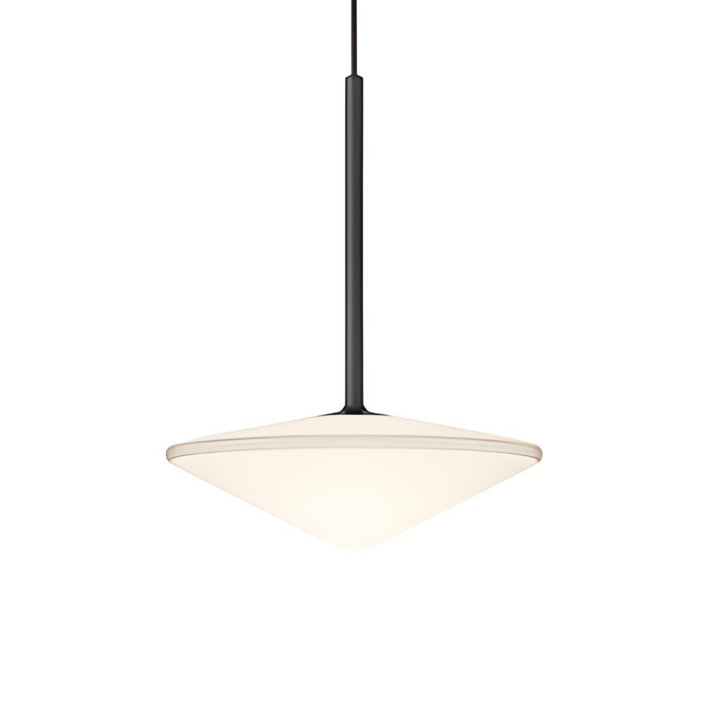Postmodern Clear Glass & Iron UFO LED Chandelier for Contemporary Spaces