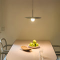 Postmodern Clear Glass UFO LED Chandelier for Living Room Decor