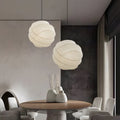 Rustic Iron Silk Wabi-Sabi Chandelier for Bedroom and Living Room