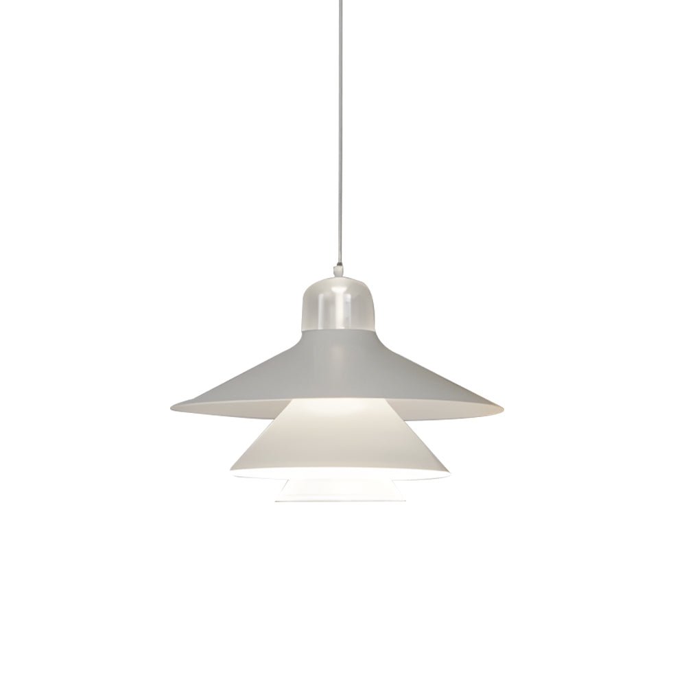 Minimalist Nordic Iron and Glass LED Pendant Light for Home Decor