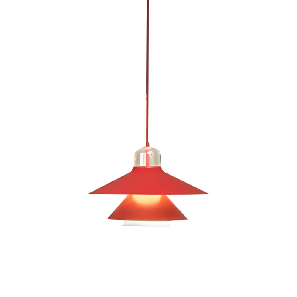 Nordic Minimalist Iron & Glass LED Pendant Chandelier for Modern Spaces