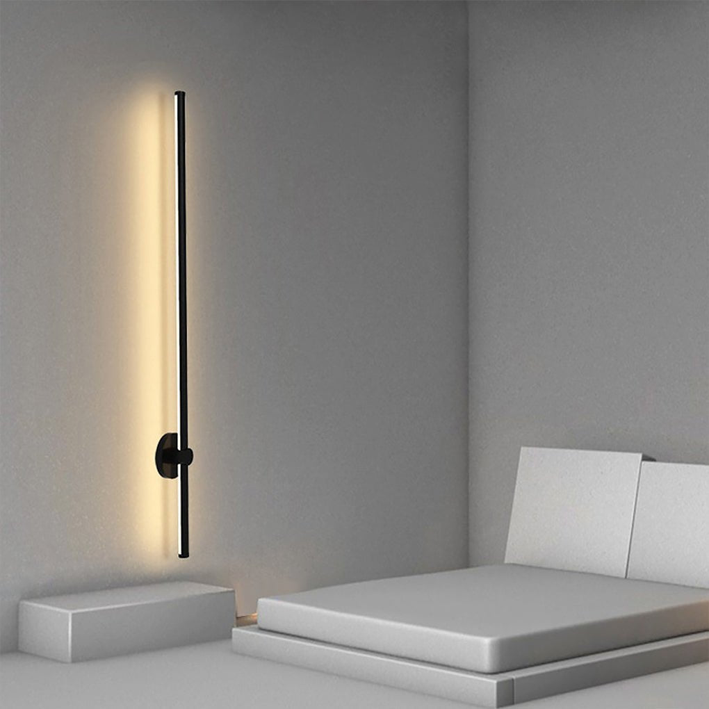 Modern Rotatable Three-Color LED Wall Lamp for Living Room Décor