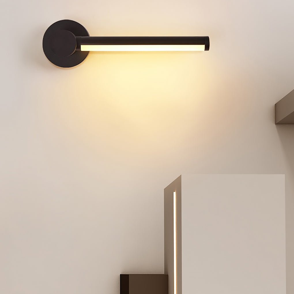 Modern Rotatable Three-Color LED Wall Lamp for Living Room Décor