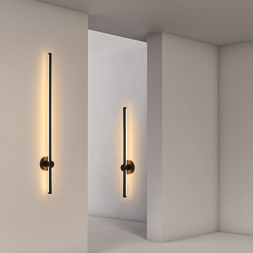 Modern Rotatable Three-Color LED Wall Lamp for Living Room Décor