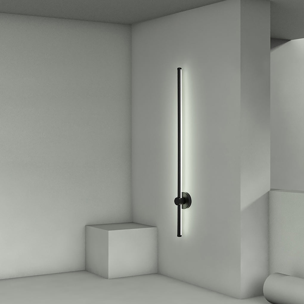 Modern Rotatable Three-Color LED Wall Lamp for Living Room Décor