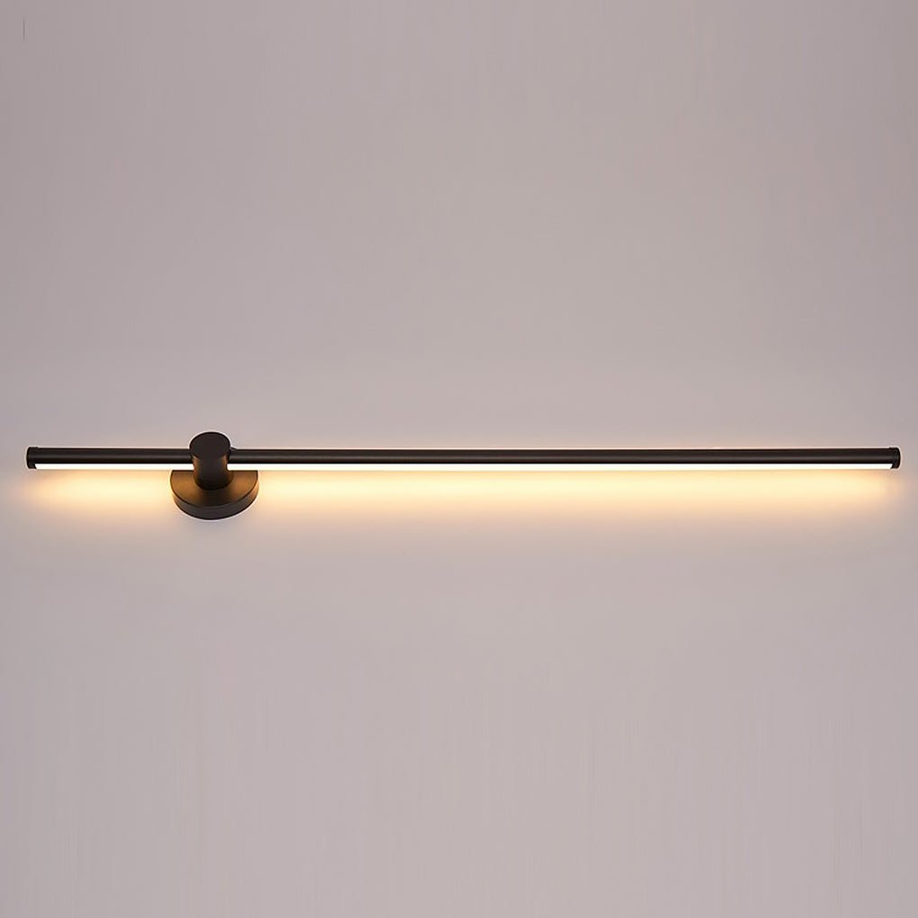 Modern Rotatable Three-Color LED Wall Lamp for Living Room Décor