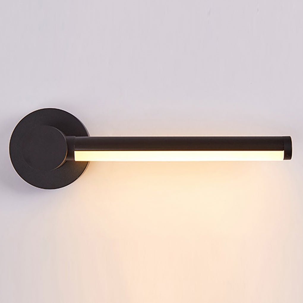Modern Rotatable Three-Color LED Wall Lamp for Living Room Décor