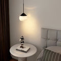 Nordic Clear Acrylic Ball Pendant Light for Modern Living Room Decor