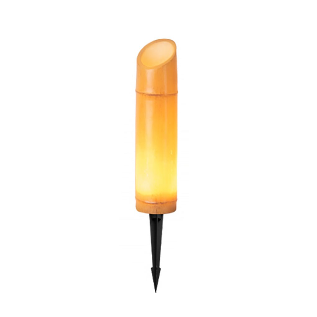 Charming Colorful LED Resin Outdoor Landscape Lights for Garden Decor