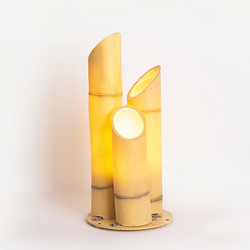 Charming Colorful LED Resin Outdoor Landscape Lights for Garden Decor