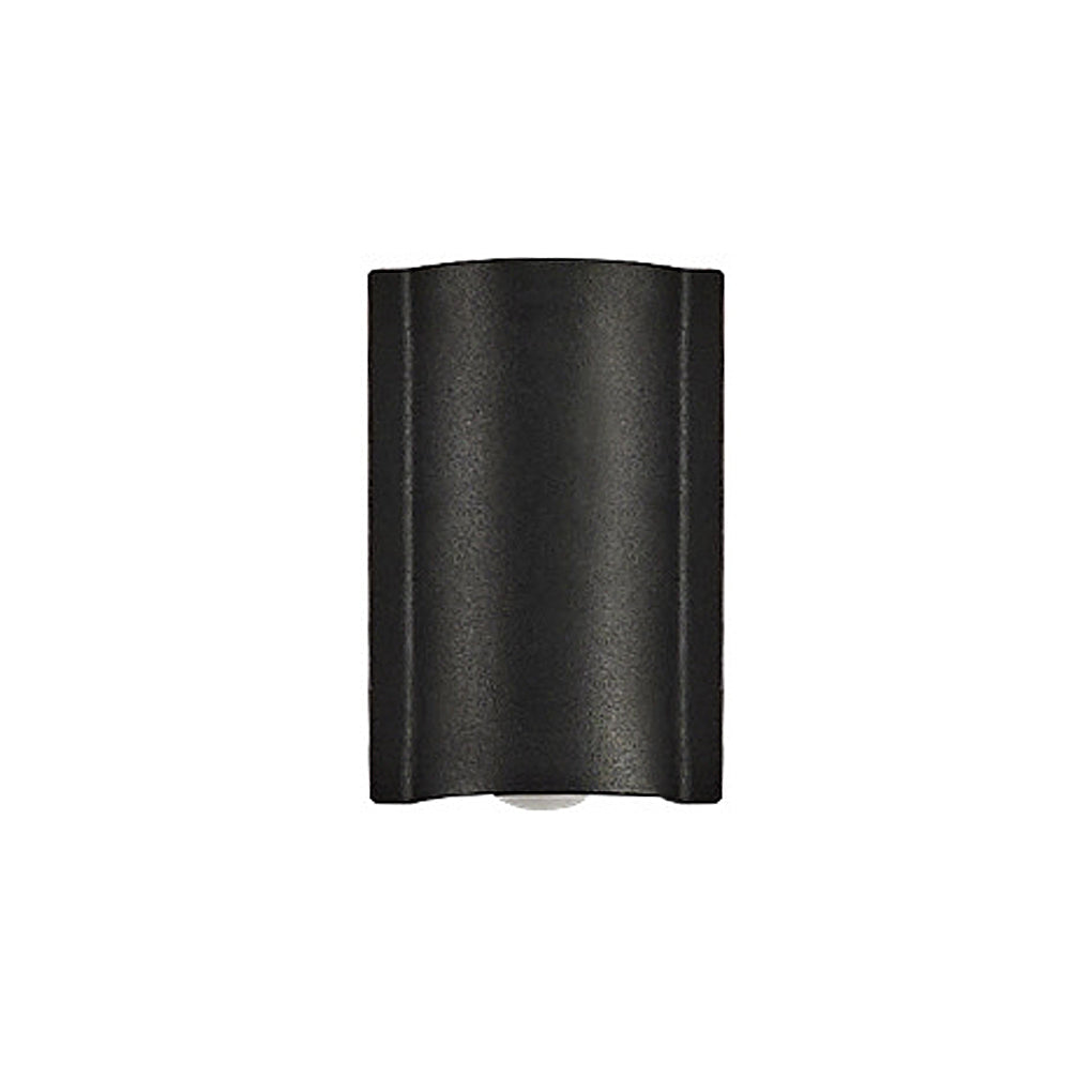 Modern Aluminum Wave-Shaped LED Outdoor Wall Light for Patio & Garden