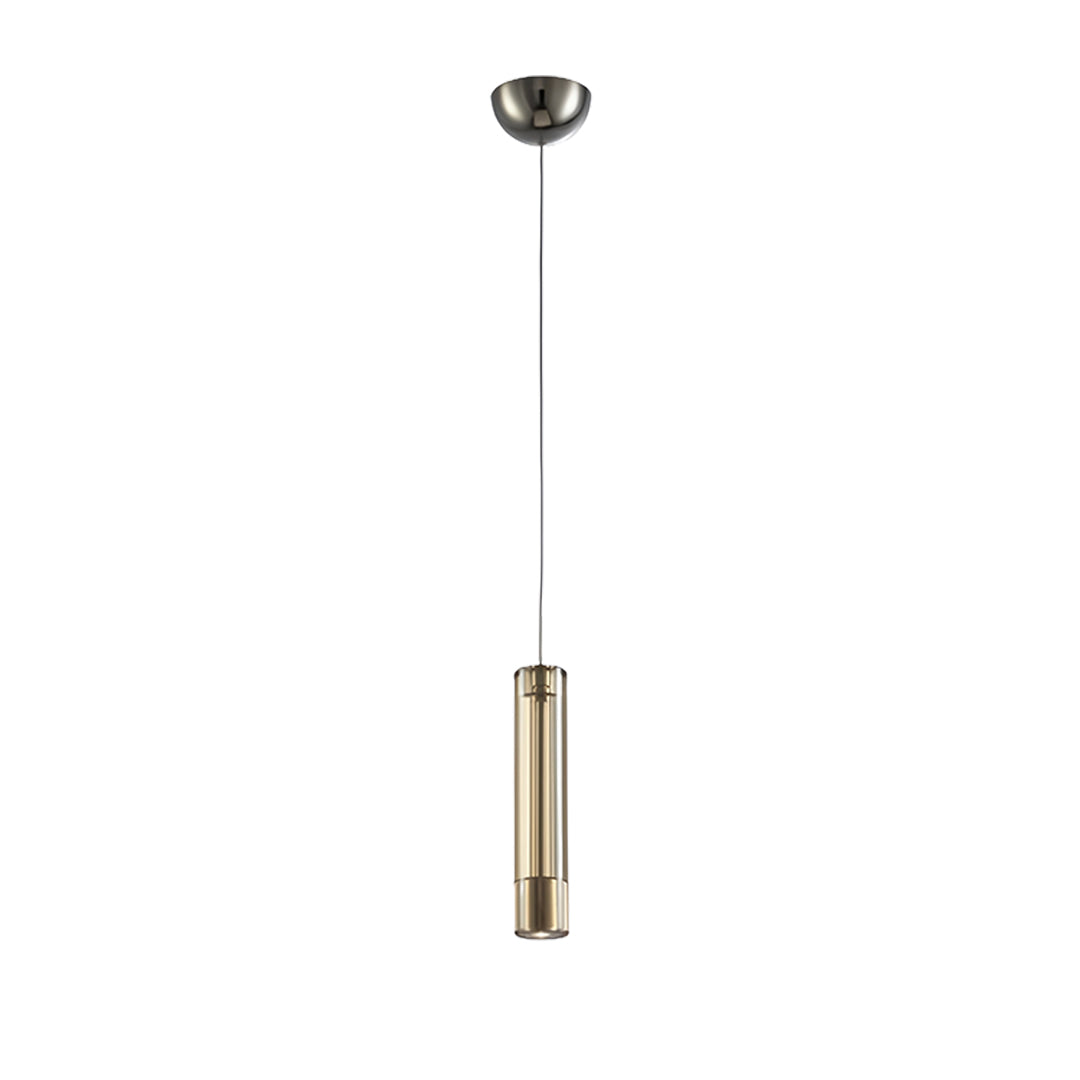 Modern Minimalist Crystal Pendant Light Fixture for Living Room Décor