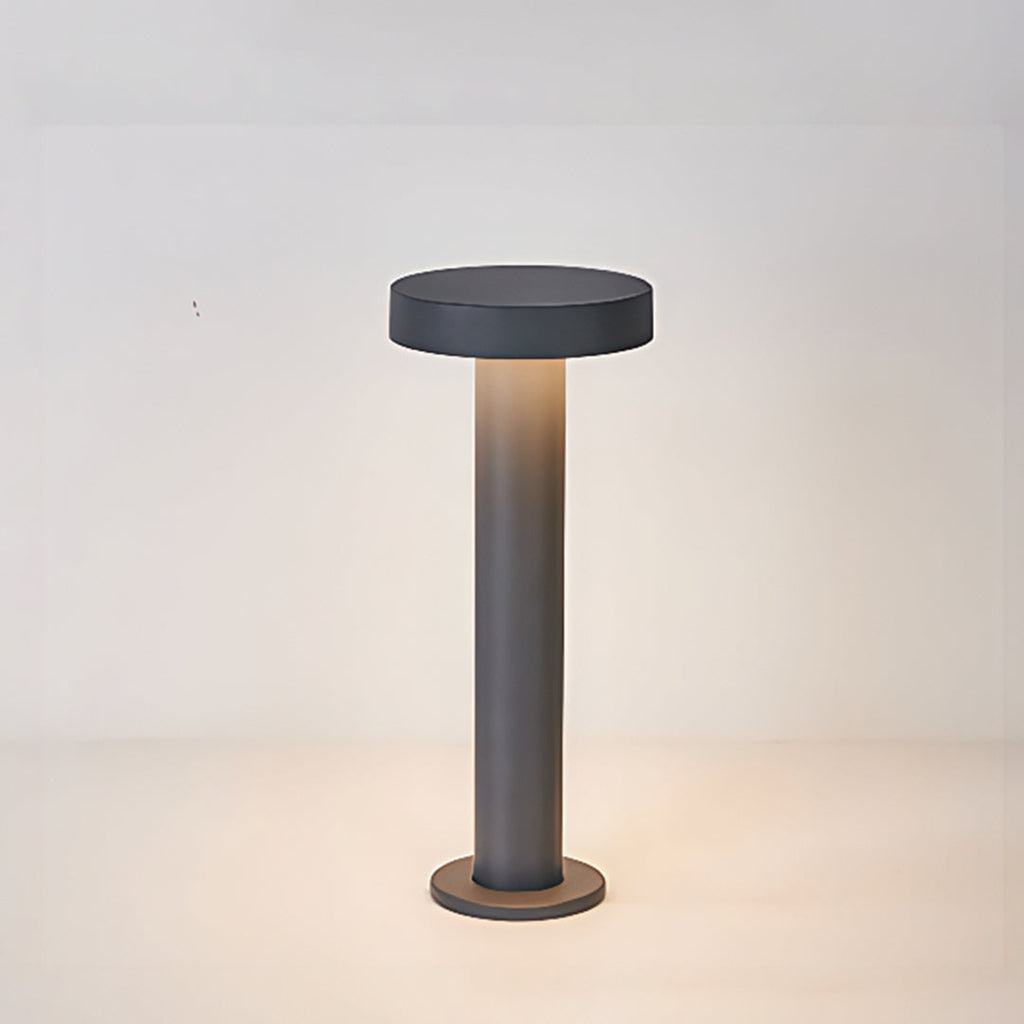 Waterproof LED Landscape Path Lights - Modern Stainless Steel Outdoor Lighting