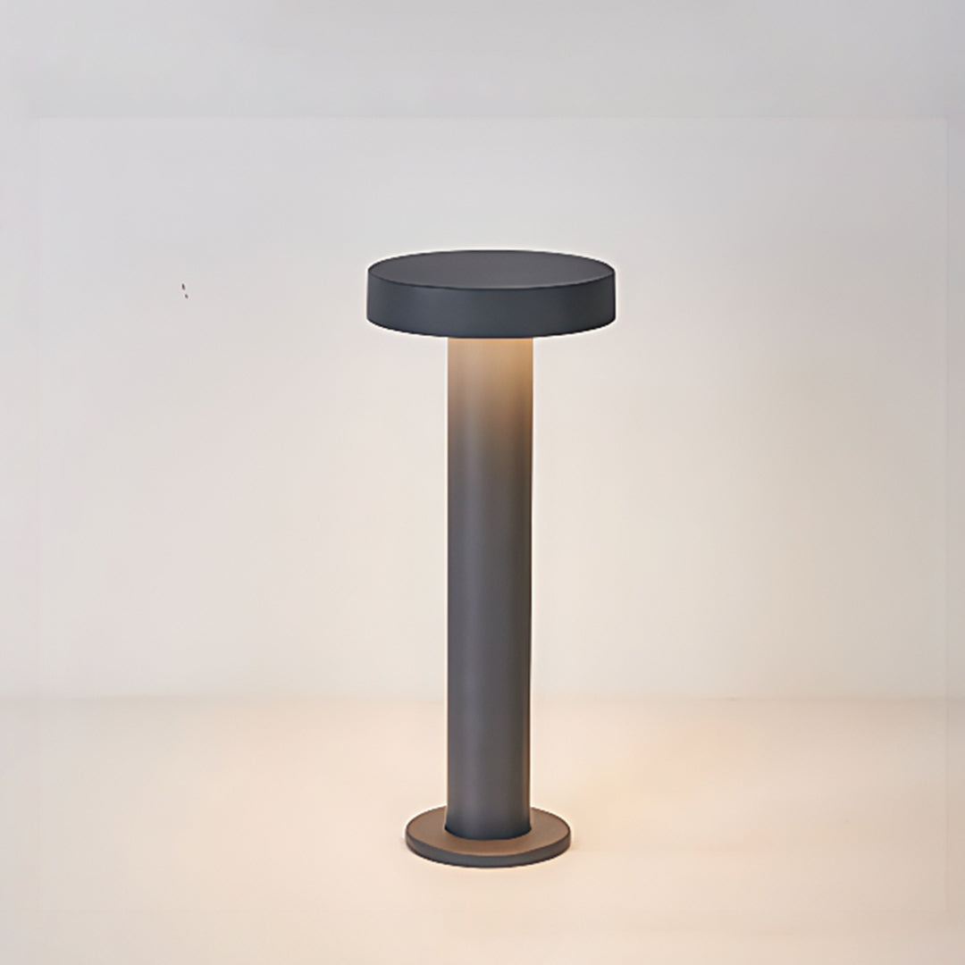 Waterproof LED Landscape Path Lights - Modern Stainless Steel Outdoor Lighting