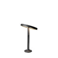 Modern Waterproof LED Path Lights in Black for Outdoor Landscape Design