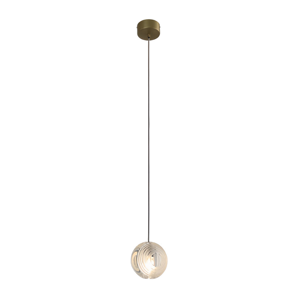 Sleek Black Metal Minimalist Pendant Light Fixture for Dining Room