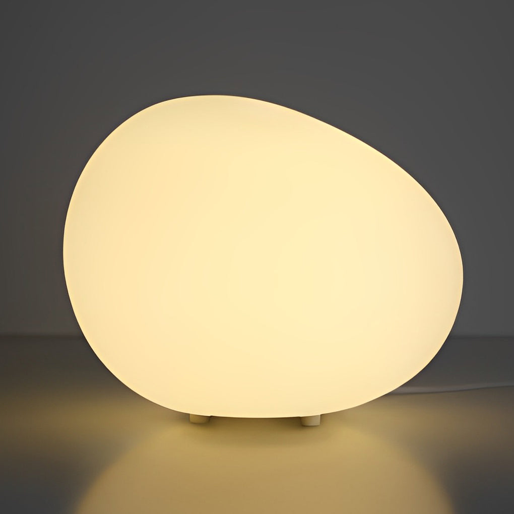 Contemporary Waterproof Pebble-Shaped LED Landscape Lights for Outdoors
