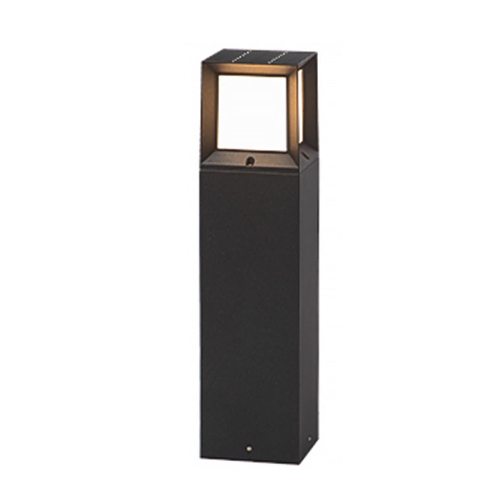 Sleek Weatherproof LED Tall Bollard Lights for Outdoor Pathway Lighting