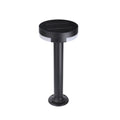 Contemporary Black Waterproof Metal Pathway Lights for Outdoor Gardens