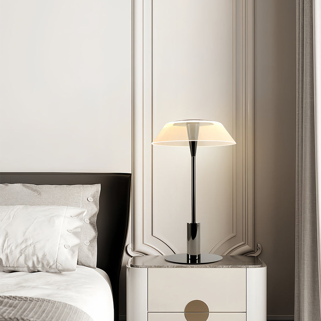 Minimalist Slimline Black Metal Floor Lamp for Modern Living Room Decor