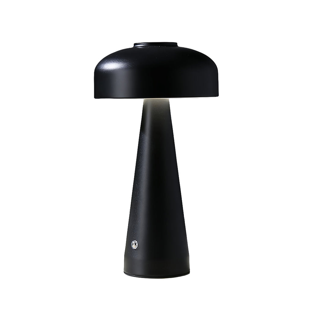 Dimmable Touch Control Portable Mushroom LED Table Lamp for Bedroom Decor