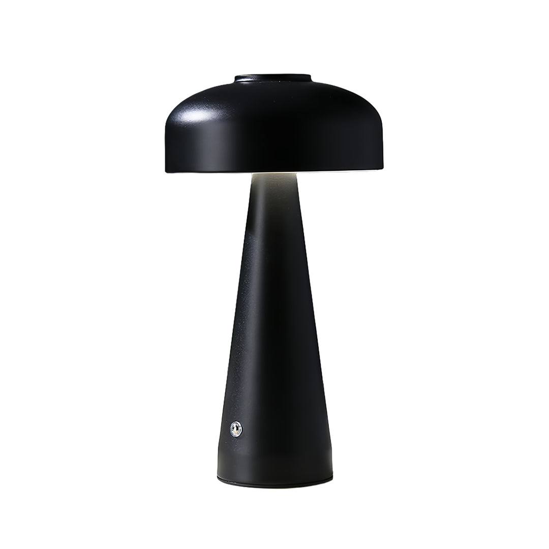 Dimmable Touch Control Portable Mushroom LED Table Lamp for Bedroom Decor