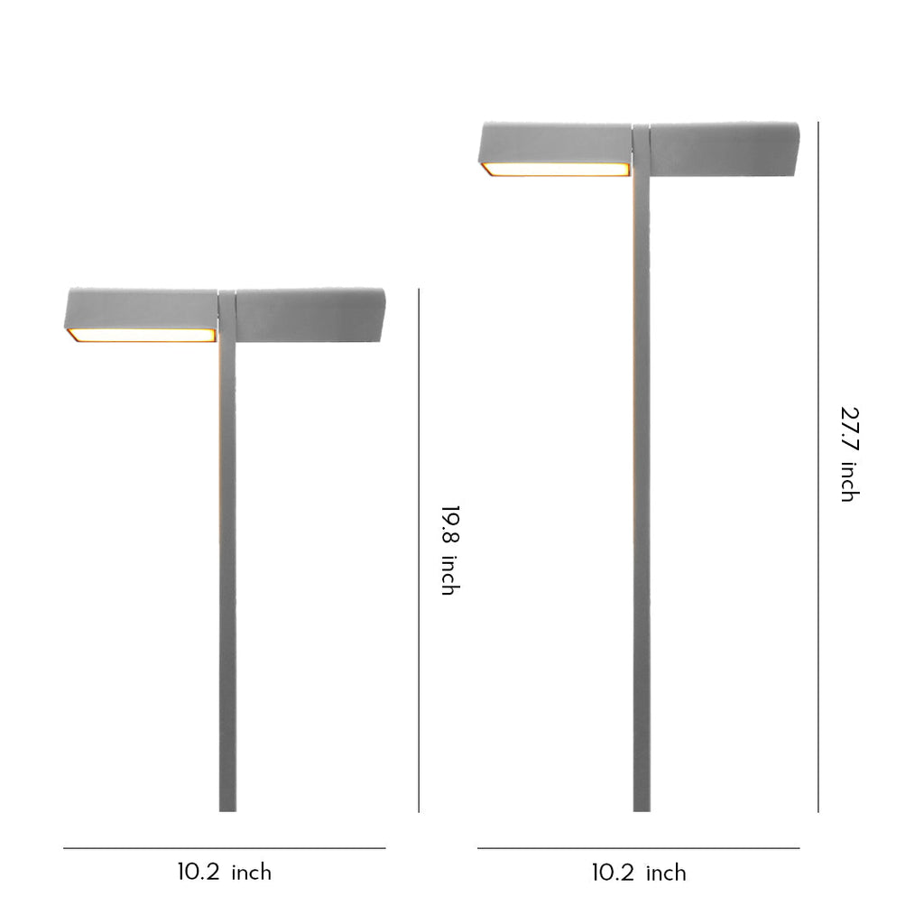 Modern Waterproof Aluminum LED Pathway Lights for Outdoor Garden Lighting