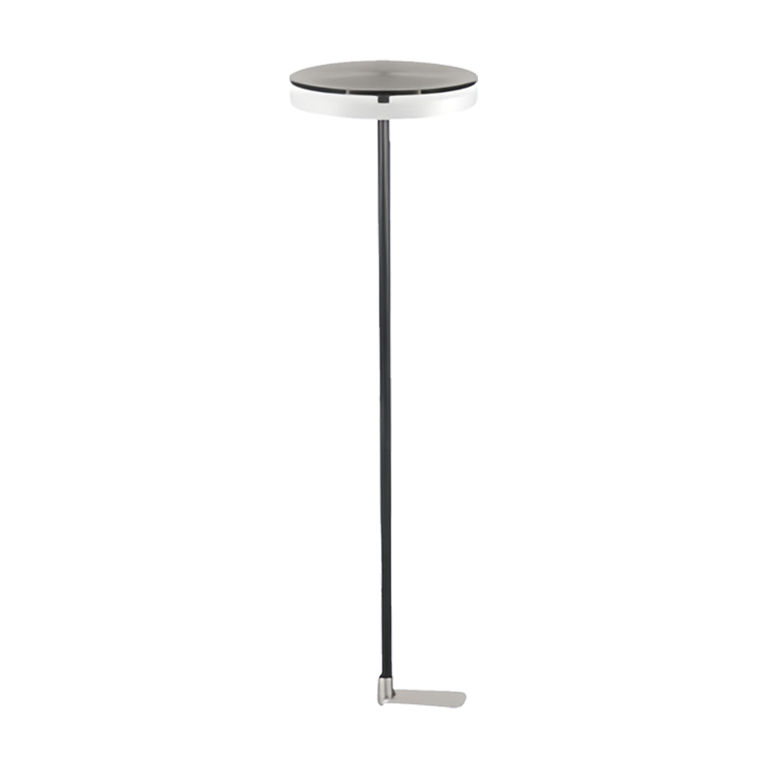 Sleek Black Waterproof LED Pathway Light for Outdoor Landscape Use