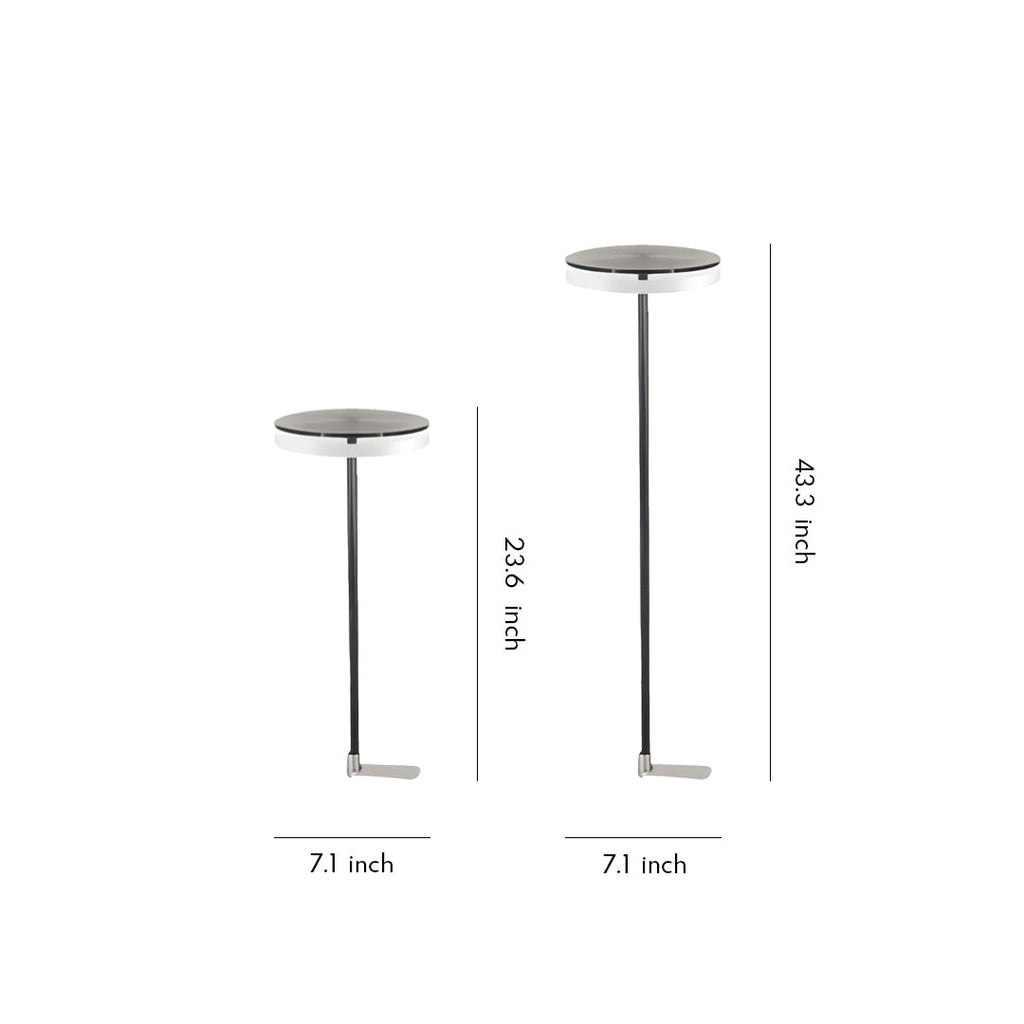 Sleek Black Waterproof LED Pathway Light for Outdoor Landscape Use