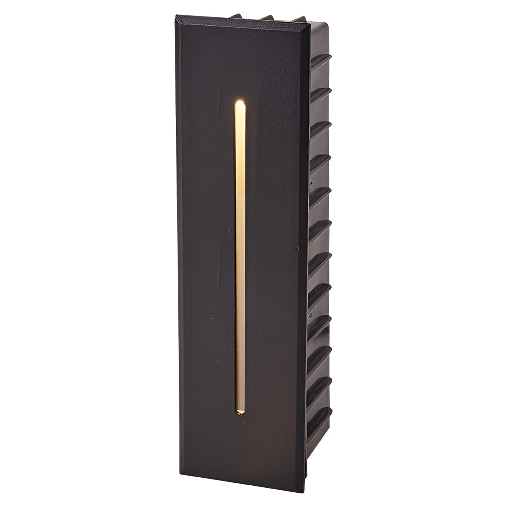 Industrial Waterproof LED Recessed Stair Lamp Light for Entryway Decor