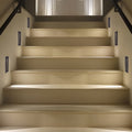 Industrial Waterproof LED Recessed Stair Lamp Light for Entryway Decor