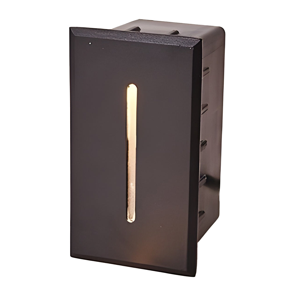 Industrial Waterproof LED Recessed Stair Lamp Light for Entryway Decor