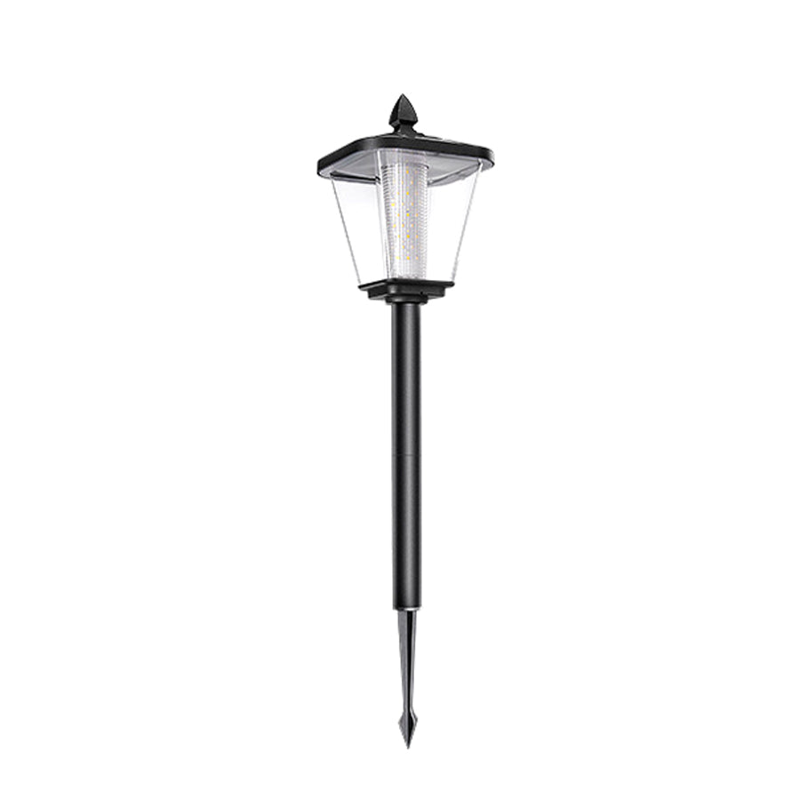 Solar-Powered LED Waterproof Lawn Light Stakes for Garden Decoration