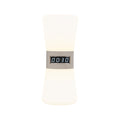 Modern White Hourglass Table Lamp with Gravity Sensor for Home Decor