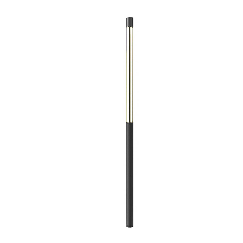 Modern White Cylindrical LED Bollard Lights for Outdoor Landscape Design