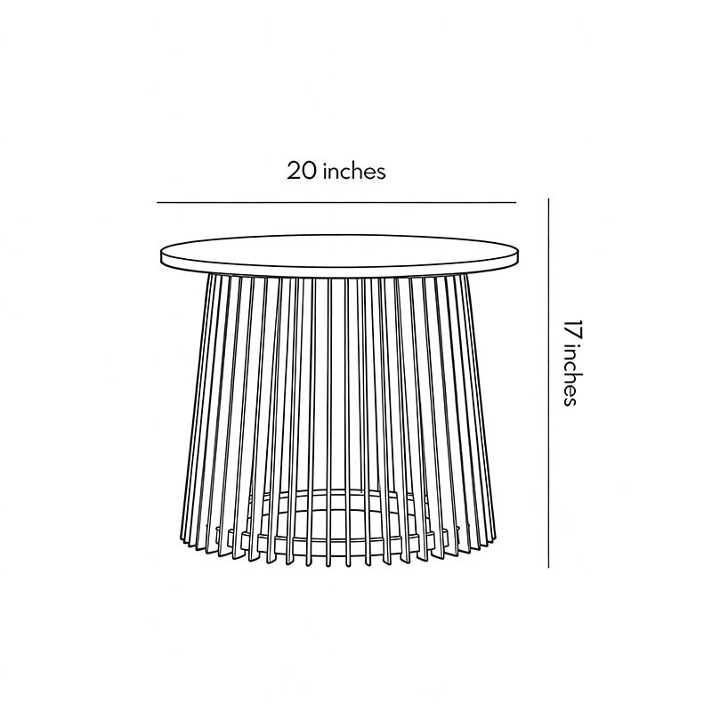 Contemporary Waterproof Iron Cage Solar Lamp for Outdoor Coffee Table