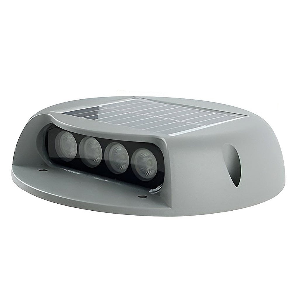Stylish Solar LED Embedded Deck Pathway Lights for Outdoor Walkways