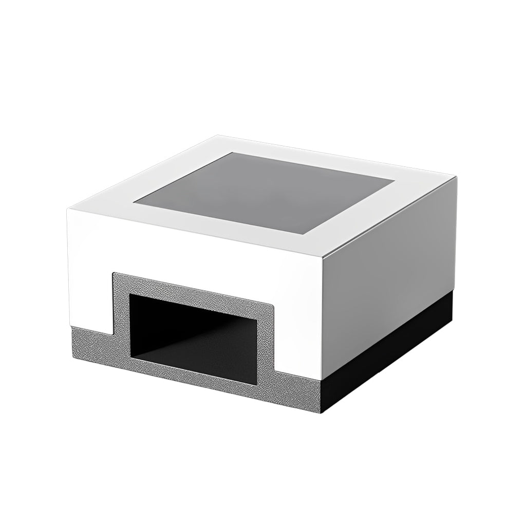 Square Minimalist Waterproof LED Landscape Lights for Front Lawn Decoration