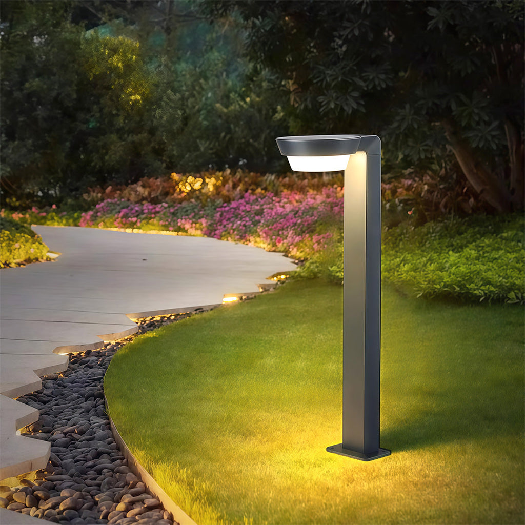 Waterproof Aluminum LED Pathway Lights for Outdoor Courtyard Style