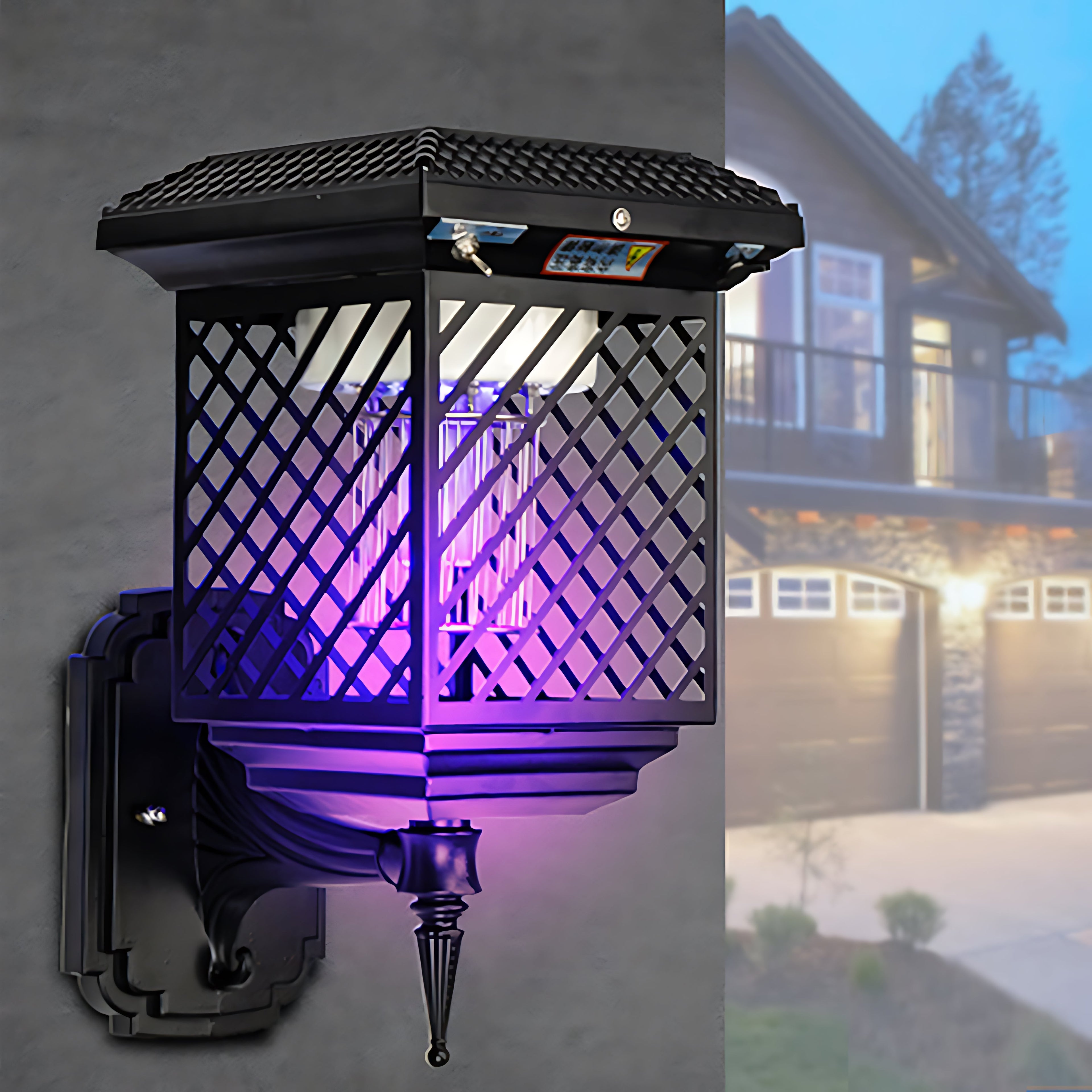 Stylish Black Stainless Steel Solar Landscape Spotlight for Outdoor Use
