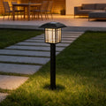 Vintage Square Solar Outdoor Lawn Lights - Waterproof Garden Lamps