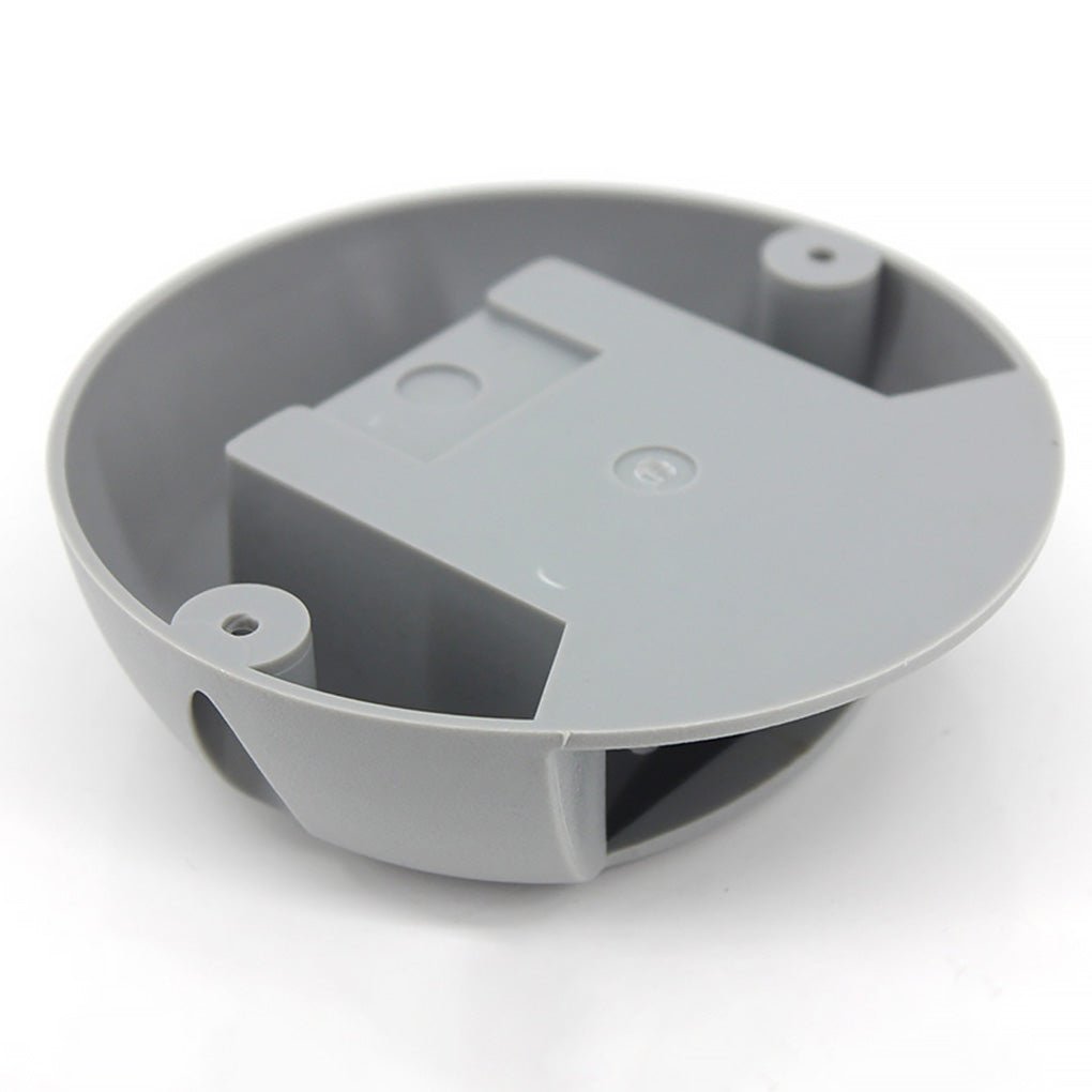 Stylish Waterproof Solar LED Round Deck Light for Outdoor Spaces