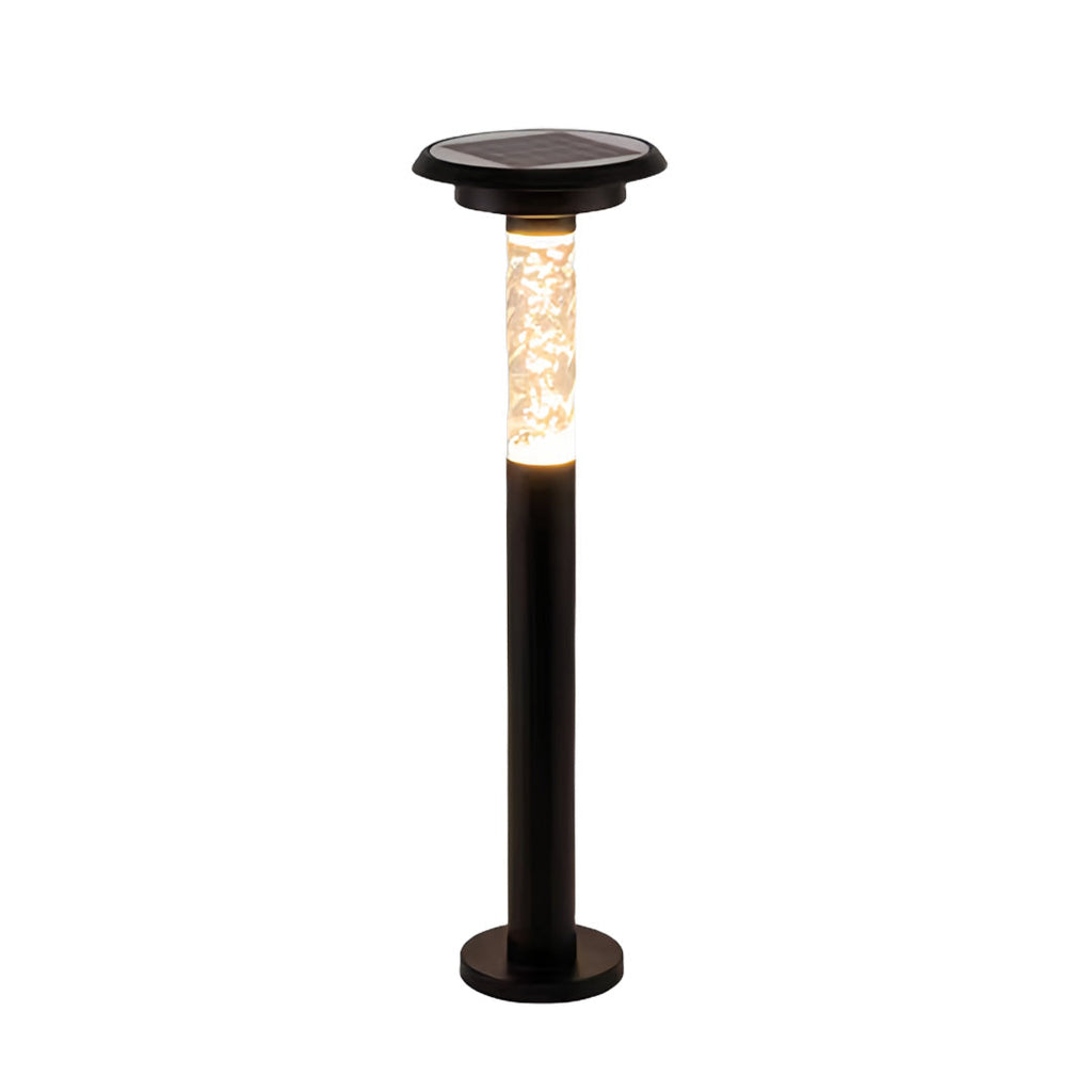 Waterproof Minimalist Solar Bubble Path Lights for Outdoor Garden Use
