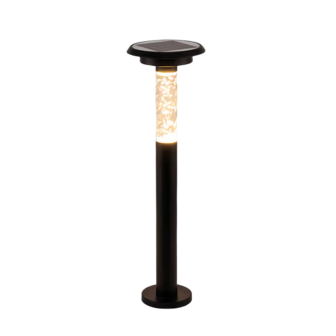 Waterproof Minimalist Solar Bubble Path Lights for Outdoor Garden Use