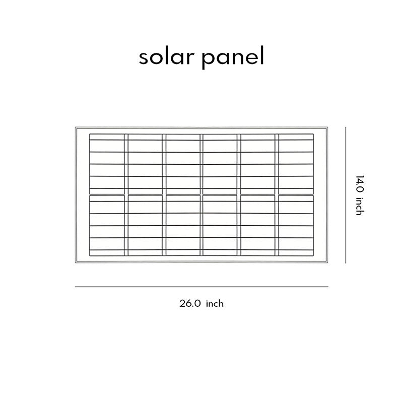 Flexible Waterproof Solar-Powered LED Light Strips with Remote Control