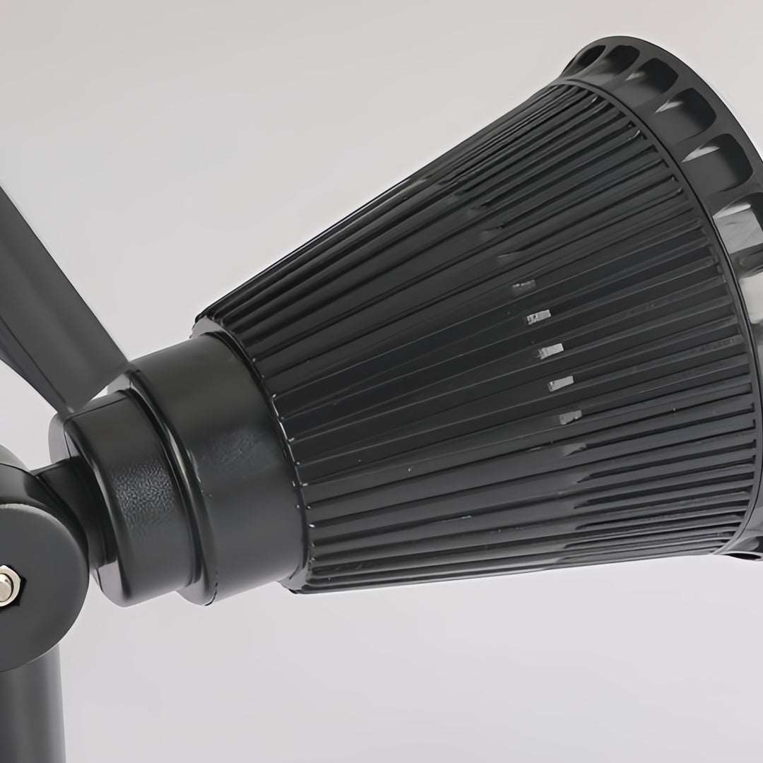 Waterproof Modern Solar-Powered Garden Spotlights for Outdoor Landscape