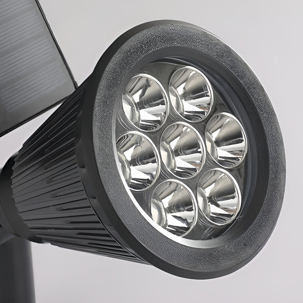 Waterproof Modern Solar Powered LED Spotlights for Garden Pathway Lighting